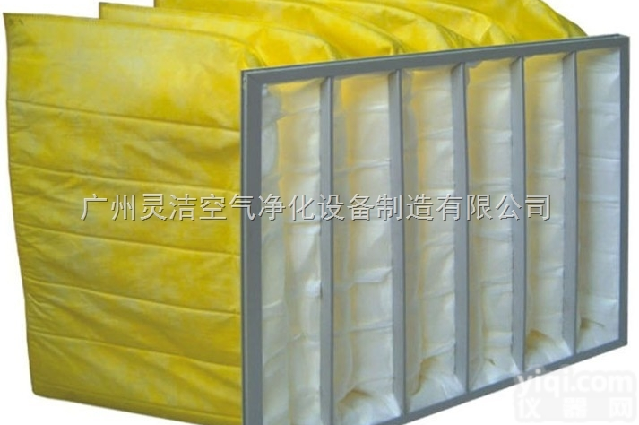 287*592*381  黄石中效袋式<em>过滤器</em>厂家<em>灵洁</em>净化