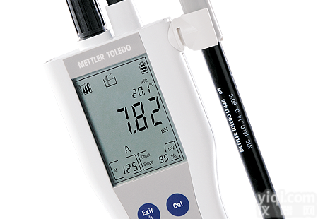 F2-<em>Field</em> Kit  梅特勒F2-<em>Field</em> <em>酸度计</em>，梅特勒PH计