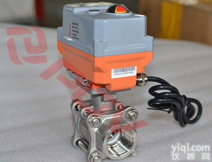超<em>小型</em>PVC<em>电动</em>球阀有开关型和调节型