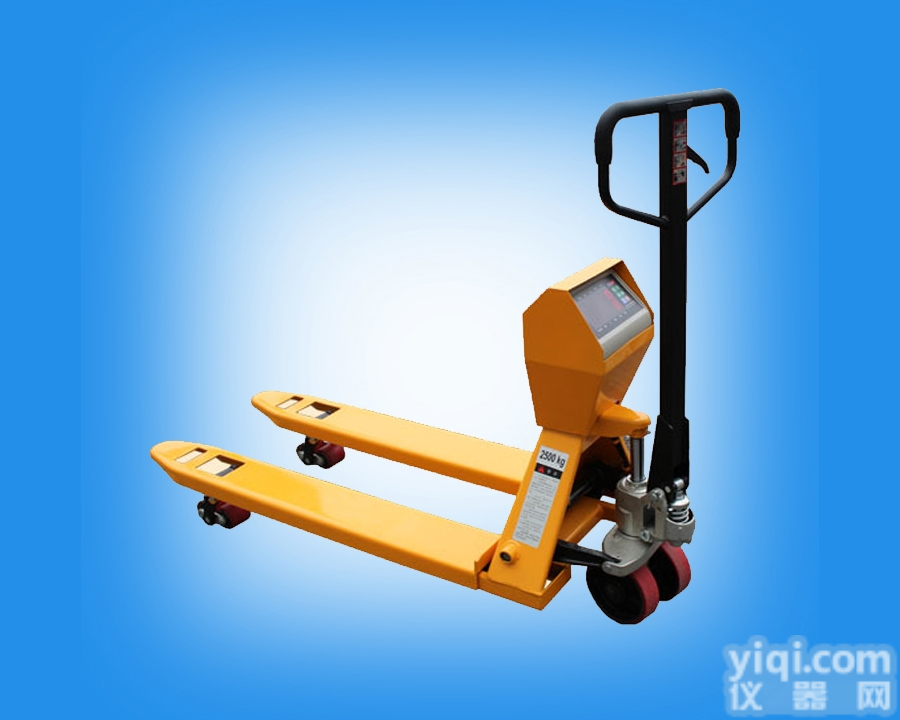 DCS-XH-F  长宁2吨栈板<em>拖车</em>秤 2吨<em>手动</em>液压地牛秤