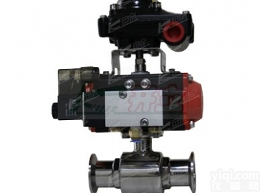 KLKD-Q681F-  <em>气动</em><em>卡箍式</em>卫生<em>球阀</em>