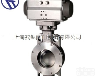ZSHD戎钛  上海ZSHD气动切断蝶阀<em>性价比高</em>，ZSHD气动切断蝶阀<em>性价比高</em>