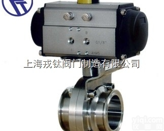 D681F戎钛  D681F<em>卫生</em>级气动<em>蝶阀</em>加工基地，<em>河南</em>D681F<em>卫生</em>级气动<em>蝶阀</em>加工基地