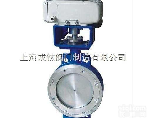 戎钛  电动硬密封对夹蝶阀<em>供货商</em>，郑州电动硬密封对夹蝶阀<em>供货商</em>
