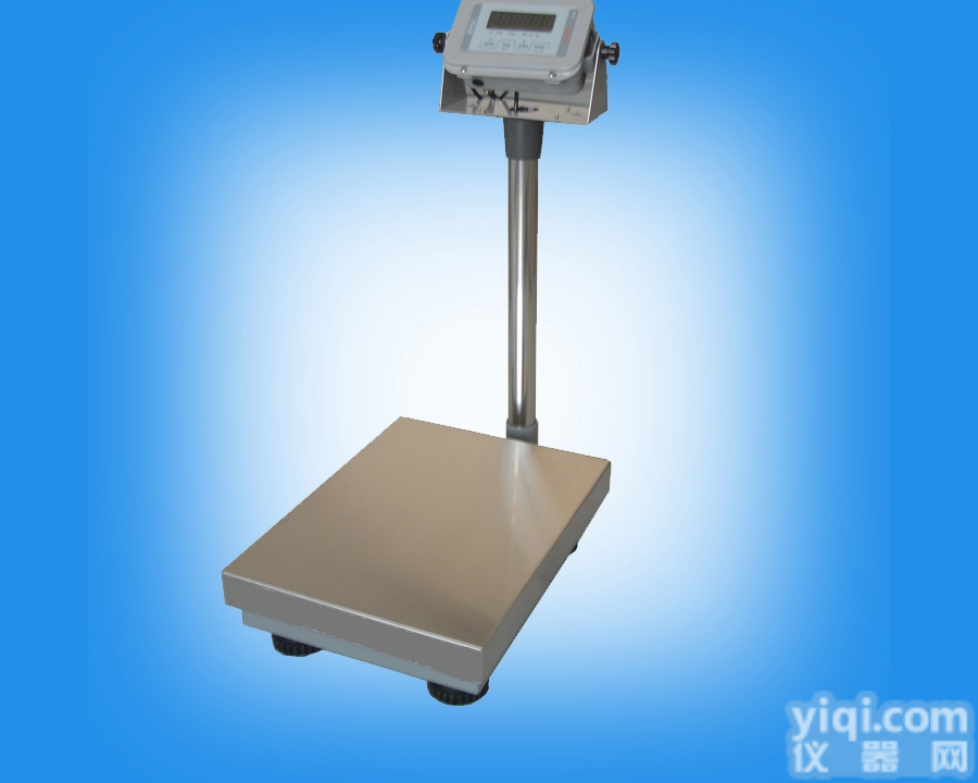 TCS-XH-F  静安304<em>不锈钢</em><em>电子</em><em>台秤</em> 60kg<em>不锈钢</em>防水<em>电子</em>台称