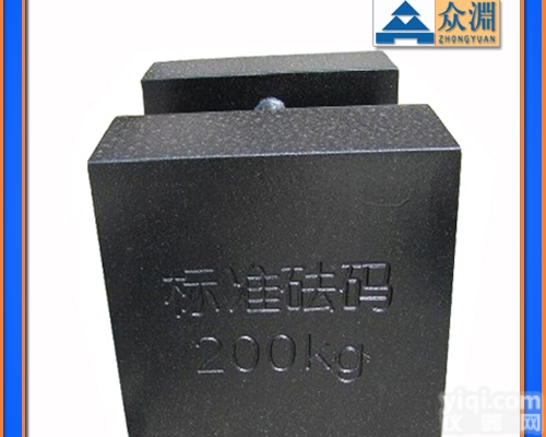 <em>汽车衡</em>校正<em>砝码</em>，M1级铸铁<em>砝码</em>，200公斤<em>砝码</em>