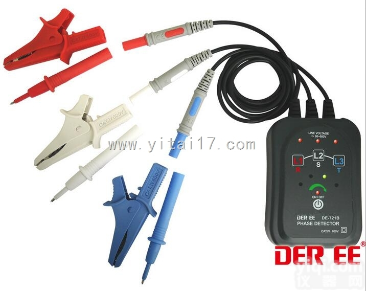 DE-721B <em>相序表</em> 相序<em>检测仪</em>