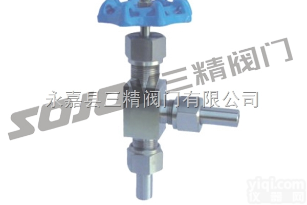 J24H/W  <em>针型阀</em><em>图片</em>,仪表阀门<em>图片</em>系列:J24W角式<em>针型阀</em>