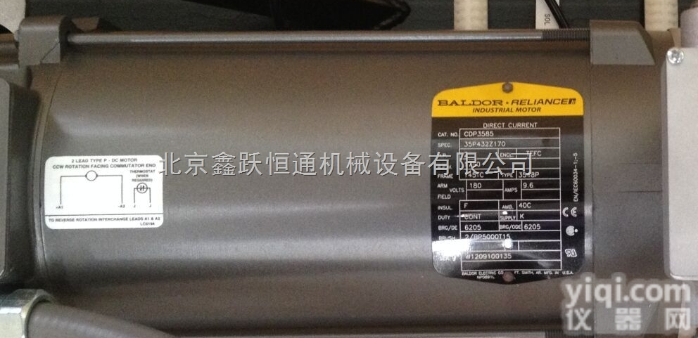 <em>BALDOR</em> CDP3585 <em>电机</em>  <em>BALDOR</em> CDP3585 <em>电机</em>