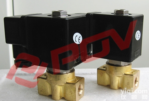 POW  1/8寸微型<em>电磁阀</em>|| 铜材质微型<em>电磁阀</em>螺纹<em>连接</em>