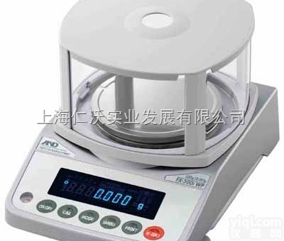 AND 防水<em>天平</em>  AND FX-300IWP进口防水电子<em>天平</em>,300g<em>千分之一</em><em>高精度</em>防水...