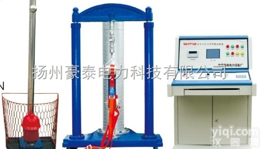 电力安全工具拉力机  20KN电力<em>安全工具拉力试验机</em>测试仪