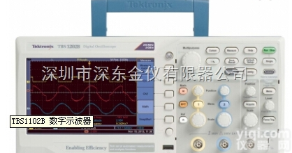 TDS1002C-SC<em>停产</em>代替型号TBS1102数字<em>示波器</em>