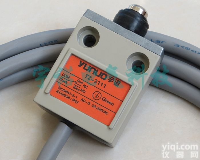 <em>TZ</em>-3111<em>限位开关</em>  <em>TZ</em>-3111<em>限位开关</em>