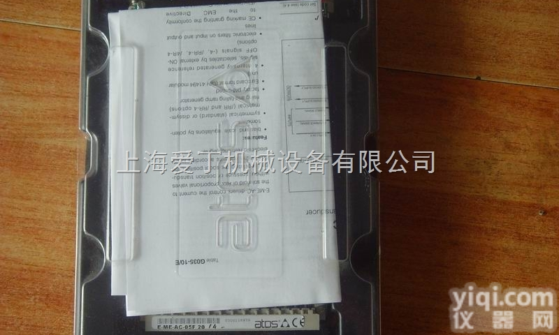 ATOS放大器E-ME-AC-05F 20/4<em>山东</em>有<em>现货</em>