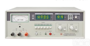 SN/TH2688C  电解<em>电容器</em>漏电流<em>测试仪</em> 电解电容漏电流测定仪