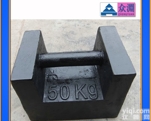 电子秤<em>校正</em><em>砝码</em>，50公斤<em>铸铁</em><em>砝码</em>，<em>铸铁</em><em>砝码</em>制造厂家