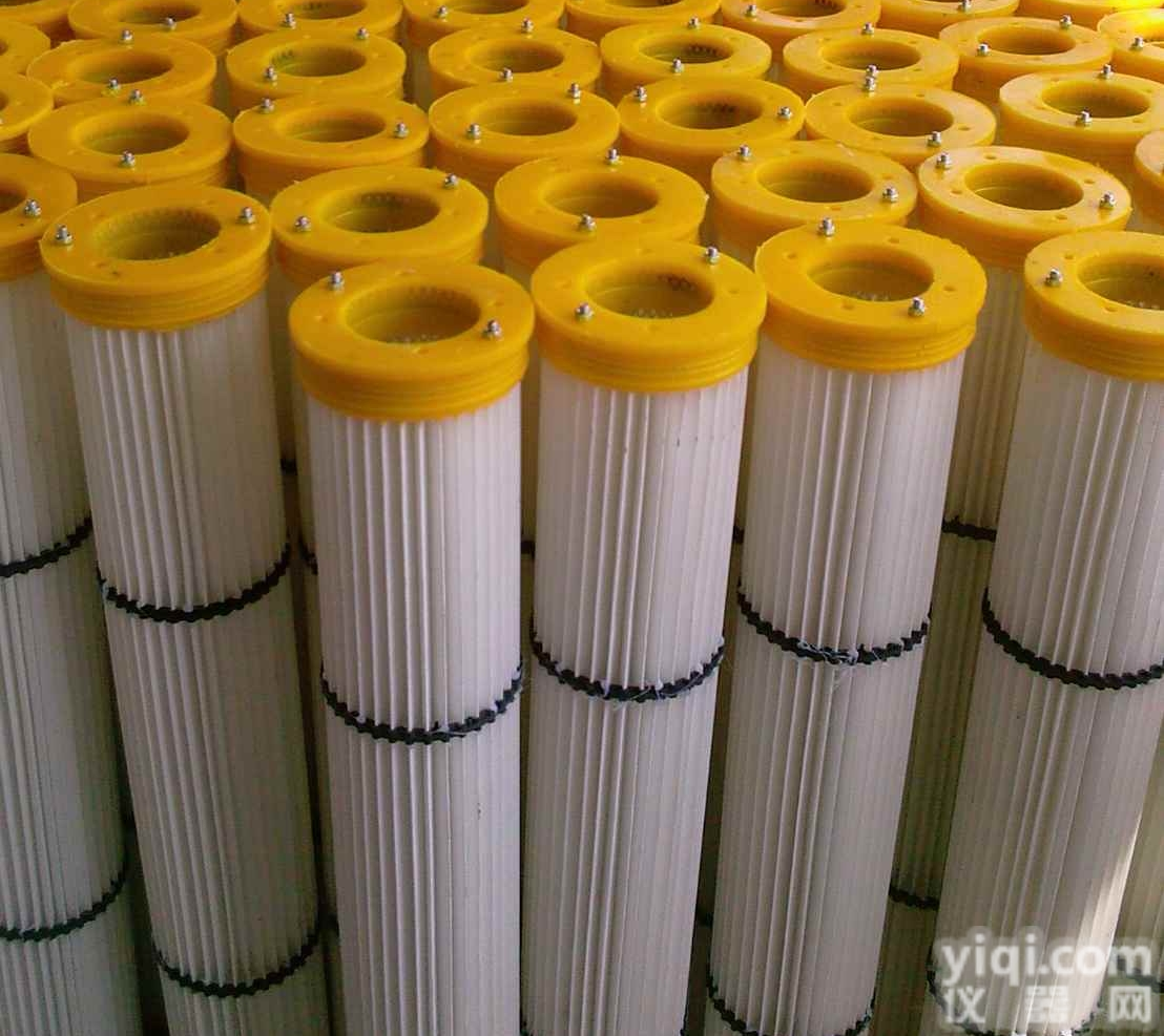 搅拌站仓顶<em>除尘器</em>粉尘<em>滤筒</em>除尘滤芯