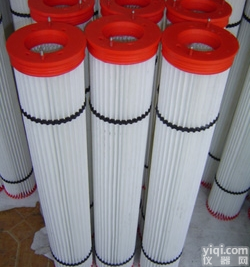 混凝土<em>搅拌站</em>除尘器滤芯<em>粉尘</em>滤筒