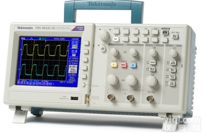 <em>美国泰克TDS1012C-SC数字示波器</em>