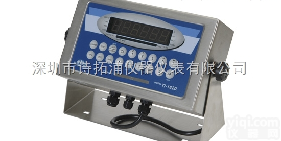 美国Transcell<em>称重</em>传感器<em>显示器</em>TI-1620