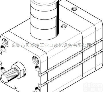 FESTO带<em>夹紧</em>单元<em>紧凑型</em>气缸,FESTO办事处