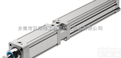 原装FESTO带夹紧单元的<em>气缸</em>,FESTO<em>办事处</em>