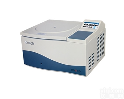H2100R  台式高速大容量冷冻离心机,冷冻离心机