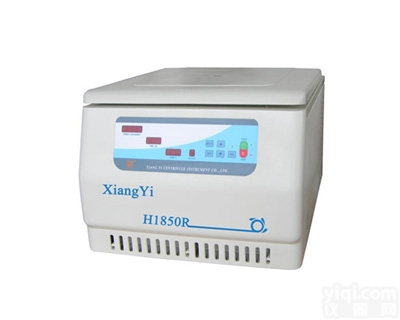 H2050R  台式高速大容量冷冻离心机,低速/高速离心机