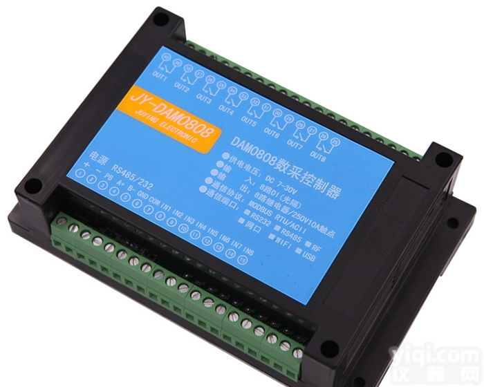 DAM0408（<em>DI</em>）  4路开关量采集<em>模块</em>DAM0408（<em>DI</em>）