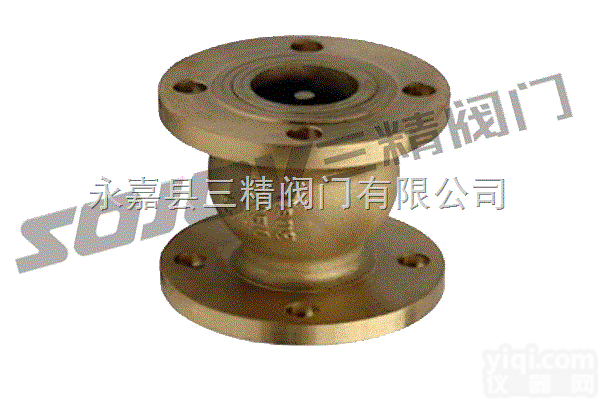 H41W  <em>止回阀</em>图片系列:H41X/W<em>全铜</em><em>消声</em><em>止回阀</em>