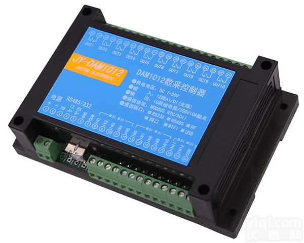 <em>DAM1012</em>（DI）USB版  10路开关量<em>采集</em>模块<em>DAM1012</em>（DI）USB版