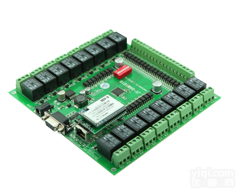 DAM1616<em>串口</em>版  16路开关量采集<em>模块</em>DAM1616<em>串口</em>版