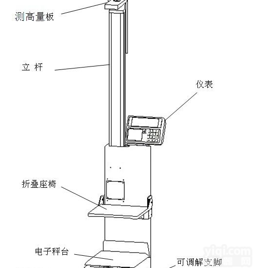 WS-RT-4  语音播报<em>健康</em>秤,学校智能<em>体检</em>秤 <em>健康</em>称 康娃WS-RT-4C成人<em>体检</em>仪