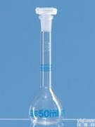 <em>德国</em>BRAND<em>瓶口</em>分配器校准用三刻度容量瓶进口<em>普兰德</em>Boro3.3多刻...