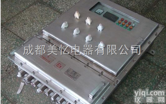 04/316不锈钢防爆<em>控制箱</em> ex元器件 专业<em>定做</em>