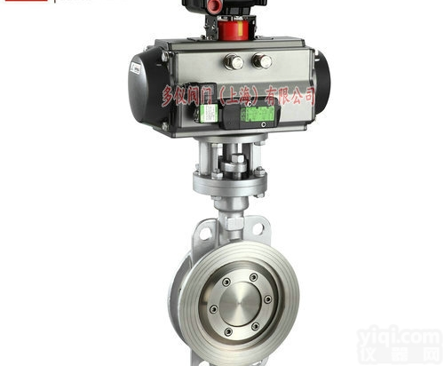 D673H-16P  <em>不锈钢</em>气动<em>对夹式</em>蝶阀，D673H-16P<em>不锈钢</em>气动蝶阀