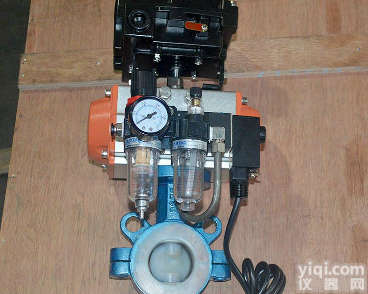 气动<em>防爆</em><em>蝶阀</em>（法兰，对夹式），<em>防爆</em>型气动<em>蝶阀</em>