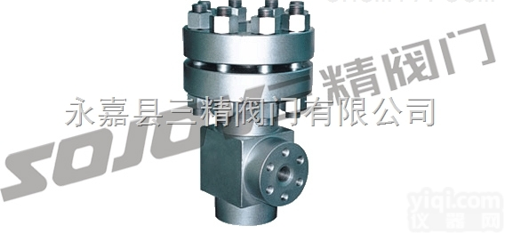 A42Y-<em>1000</em>  <em>安全阀</em>图片系列:A42Y-<em>1000</em>全启式<em>超高压</em><em>安全阀</em>，油田专用阀