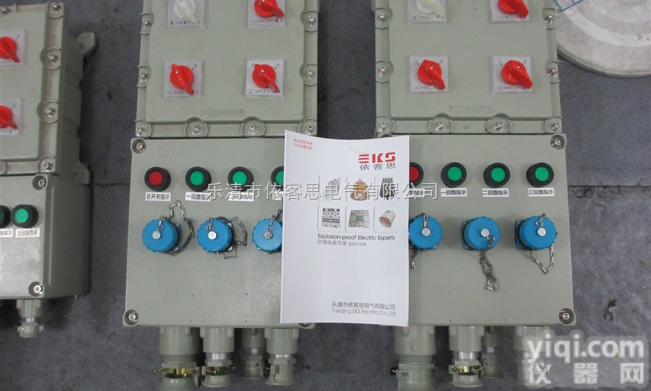 BXD59<em>隔爆型</em>防爆动力配电箱 <em>柳市</em>照明动力混装防爆配电箱4K 6K ...
