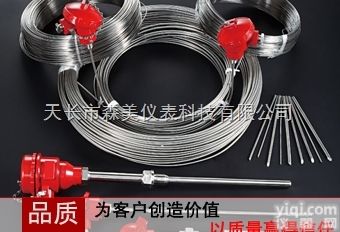 WRNK-131/231/431/191  WR<em>系列</em>装配式<em>热电偶</em>-温度仪表<em>生产</em>基地-安徽天长