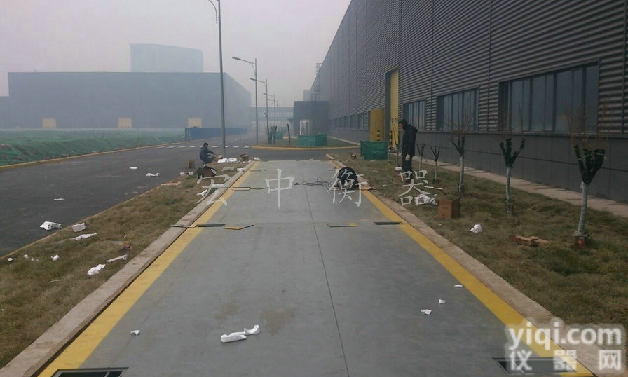 SCS  <em>天津</em>市<em>120</em>吨地<em>磅秤</em>