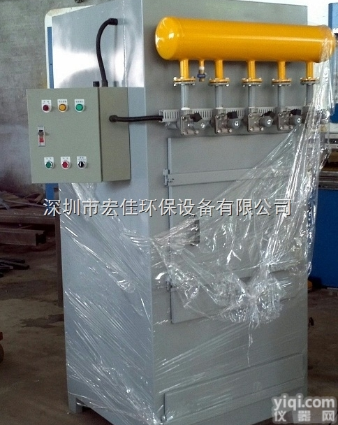 HJ-062  <em>抽屉式</em>脉冲工业<em>除尘器</em>