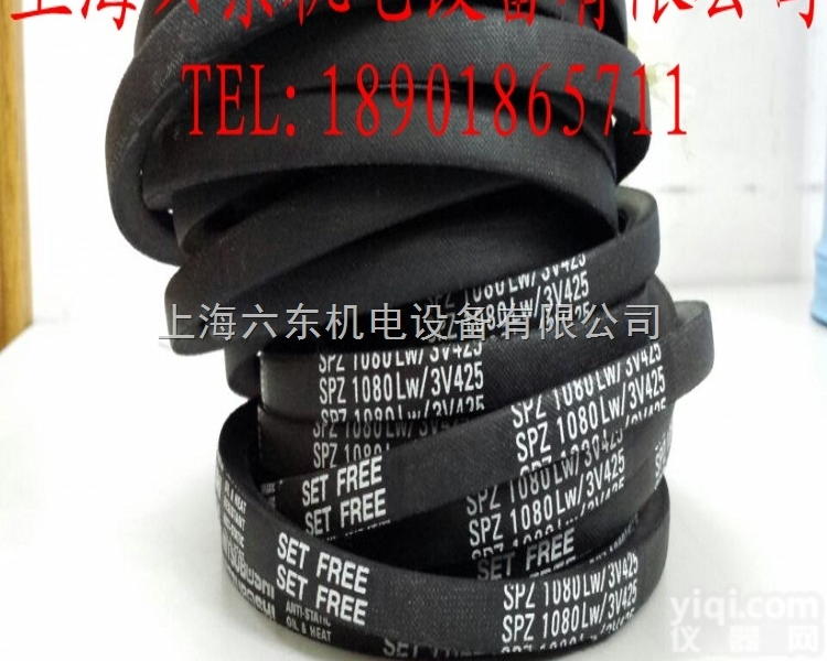 <em>SPZ</em>1080/1087/1100  日本<em>三星</em>（MBL）进口<em>三角带</em> 窄V带<em>SPZ</em>1080/3V425 <em>SPZ</em>...