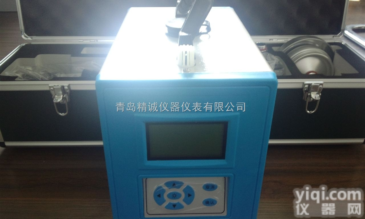 JH-2<em>烟气</em><em>采样器</em>，双路智能<em>烟气</em><em>采样器</em>