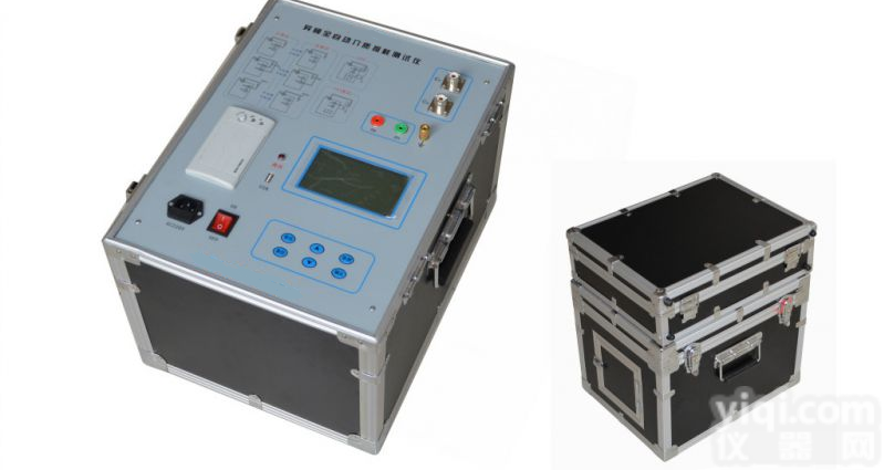 XJS-IV<em>微电脑</em><em>抗干扰</em><em>介质损耗</em>测试仪