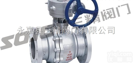 Q341F  球阀图片<em>系列</em>:Q341F<em>蜗轮</em><em>浮动</em>球阀