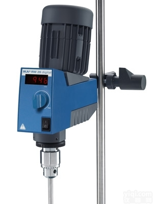 RW20 Digital  IKA RW20 Digital<em>数显</em>型顶置式搅拌器