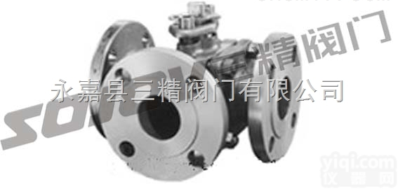 <em>Q44F</em>  <em>Q44F</em>/L型<em>三通</em><em>球阀</em>