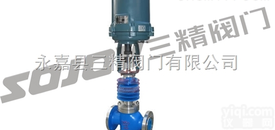 SZDLN  <em>调节阀</em>图片<em>系列</em>:SZDLN电子式电动<em>双座</em><em>调节阀</em>